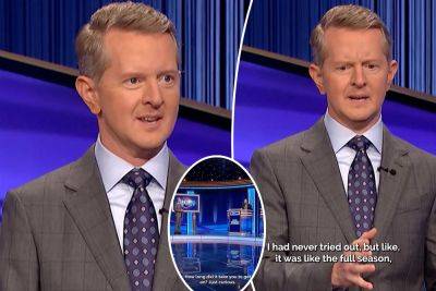 Ken Jennings: I forgot I auditioned for ‘Jeopardy!’ before massive win streak - nypost.com