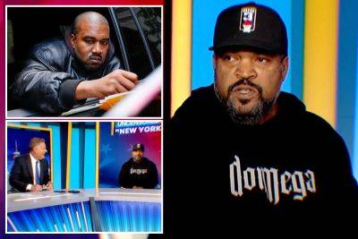 Ice Cube on feud with Kanye West and AI: ‘This is the beginning of the end’ - nypost.com