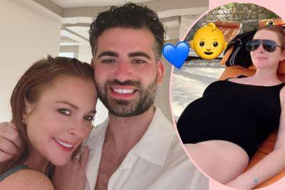 Lindsay Lohan & Husband Bader Shammas Officially Welcome Their First Child -- Details Here! - perezhilton.com - Dubai
