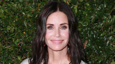 Courteney Cox Ages Herself With Viral TikTok Filter: See Her Reaction and More Celeb Results - www.etonline.com
