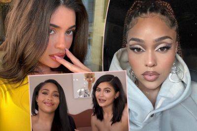 Kylie Jenner & Jordyn Woods Were Hanging Out For A Whole YEAR Before Public Outing Together! - perezhilton.com - Los Angeles