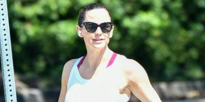 Jennifer Garner Heads Out for a Run Following Report She's Reprising Elektra Role in 'Deadpool 3' - www.justjared.com - Santa Monica