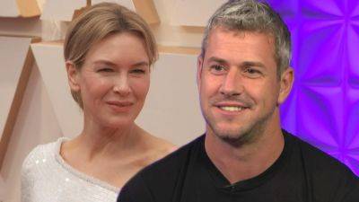 Renée Zellweger Poses for First Photo With Boyfriend Ant Anstead and His Children - www.etonline.com