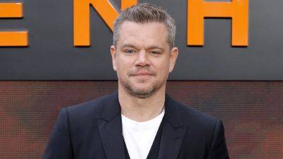 ‘Oppenheimer’ Actor Matt Damon Promised His Wife In Couples Therapy He Was Taking A Break Unless Christopher Nolan Called - deadline.com - county Nolan