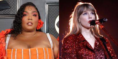 Lizzo Had The Best Response to Fan Saying They 'Chose' Her Over Taylor Swift - www.justjared.com - Australia - Taylor - county Swift