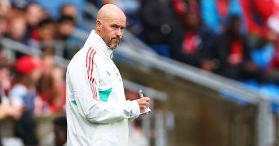 Erik ten Hag might have hinted at next captain as academy star joins Manchester United senior training - www.manchestereveningnews.co.uk - Manchester
