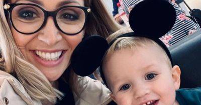 Hollyoaks star Lucy-Jo Hudson recalls terrifying A&E dash after son 'stopped breathing' as she shares parent 'anxiety' - www.manchestereveningnews.co.uk