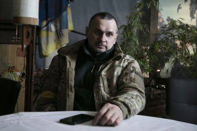 Ukrainian Director Oleg Sentsov Suffers Shrapnel Wounds While On Active Duty On Frontline - deadline.com - Ukraine - Russia - city Donetsk