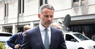 Ex-Manchester United star Ryan Giggs NOT GUILTY of domestic abuse charges as case dropped - www.manchestereveningnews.co.uk - Manchester