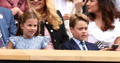 Prince George and Princess Charlotte 'broke Wimbledon rules' by being in the royal box - www.ok.co.uk - Charlotte - city Charlotte