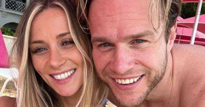 Inside Olly Murs' festival wedding - including private island, sky writing and celeb guests - www.ok.co.uk - Britain
