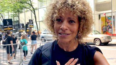 ‘Star Trek: Picard’ Actress Michelle Hurd Says SAG-AFTRA Isn’t Calling for a Boycott of Streamers – Yet (Video) - thewrap.com - New York