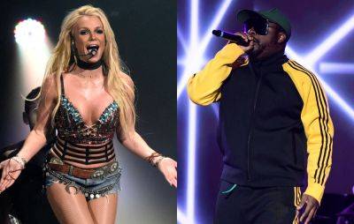 Britney Spears and Will.i.am tease new single – coming today - www.nme.com - Britain