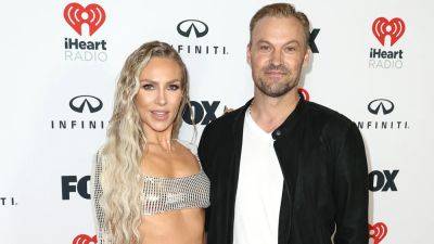 Sharna Burgess Says Blended Family With Brian Austin Green Is the 'Easiest Thing' in 50th Birthday Tribute - www.etonline.com