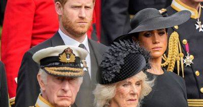 Prince Harry and Meghan 'snub' Queen Camilla's 76th birthday - www.dailyrecord.co.uk - London - Ireland - city Westminster