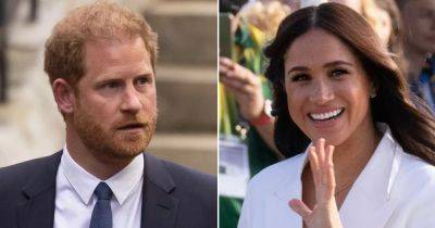 Meghan Markle steps away from Harry's public attempts to be 'anonymous', expert says - www.dailyrecord.co.uk