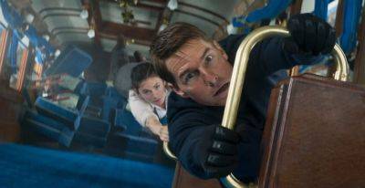 ‘Mission Impossible – Dead Reckoning’ Makes Mighty Debut Atop U.K. Box Office as ‘Barbenheimer’ Looms - variety.com - Ireland - Indiana