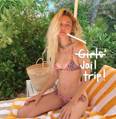 Gigi Hadid Arrested & Released For Marijuana In Cayman Islands - perezhilton.com - Cayman Islands