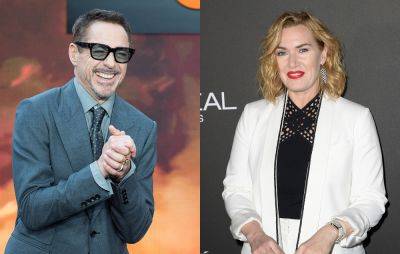 Robert Downey Jr. roasted for “worst British accent” by Kate Winslet - www.nme.com - Britain - Los Angeles - USA