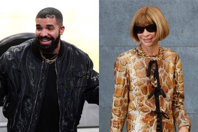Drake Trolls Anna Wintour On Tour With Harsh Visual Following Lawsuit Over ‘Vogue’ Parody - etcanada.com - USA