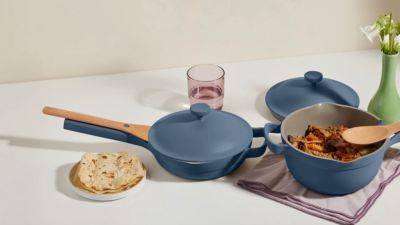 Our Place Just Launched New Mini Versions of The Popular Always Pan and Perfect Pot - www.etonline.com