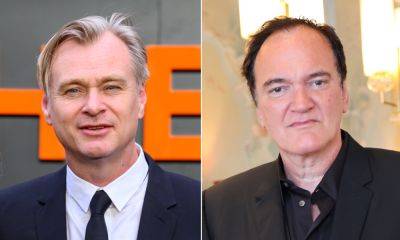 Christopher Nolan Says Quentin Tarantino’s Reason for Retiring Is ‘Very Purist’: ‘It’s the POV of a Cinephile Who Prizes Film History’ - variety.com