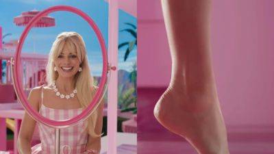 Here's the Exact Nail Polish Margot Robbie Wore in That Barbie Movie Shoe Scene - www.glamour.com - Poland