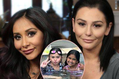 Snooki & JWoww’s Daughters Are ‘Exact Replicas’ Of The Reality TV Stars In ‘Twinning’ Pics -- Look! - perezhilton.com - Jersey