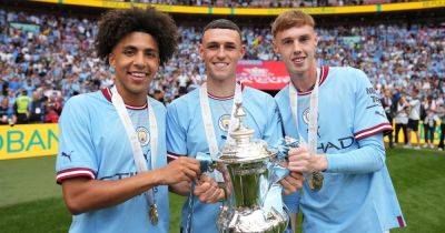 Phil Foden names Man City youngsters he wants to see in first team more - www.manchestereveningnews.co.uk - Manchester - county Lewis