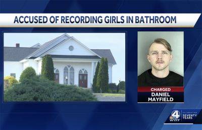 Youth Pastor Who Allegedly Filmed Children ALSO Accused Of Hiding Cameras During Weddings To Film Brides Changing! - perezhilton.com - South Carolina