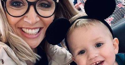 Hollyoaks' Lucy-Jo Hudson in scary hospital dash with son after he stopped breathing - www.ok.co.uk - county Hudson