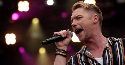 Ronan Keating to return to stage at festival just days after beloved brother's tragic death - www.ok.co.uk - Ireland - Finland