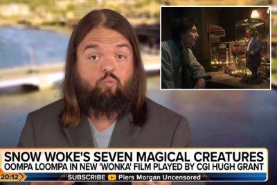 Dylan Postl says Hugh Grant’s ‘Wonka’ role hurts ‘actors of my stature’ - nypost.com - Hollywood