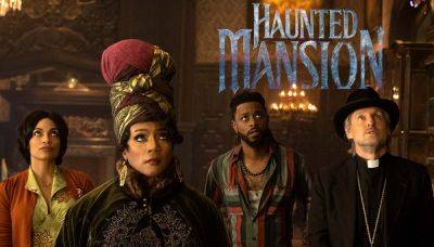 ‘Haunted Mansion’ Trailer: LaKeith Stanfield, Tiffany Haddish, & Owen Wilson Star In Justin Simien’s Frightening New Adventure - theplaylist.net