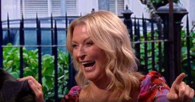One Show viewers all say the same thing as challenge leaves EastEnders' Gillian Taylforth in hysterics - www.manchestereveningnews.co.uk - county Evans