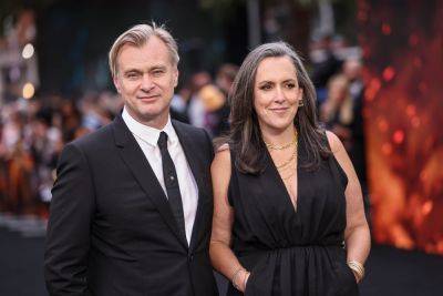Christopher Nolan And Wife Hit ‘Oppenheimer’ Premiere Sans Cast Amid Strike - etcanada.com - London - New York