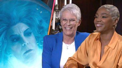 Why Jamie Lee Curtis and Tiffany Haddish Want to Remake 'The Odd Couple' After 'Haunted Mansion' (Exclusive) - www.etonline.com - New York
