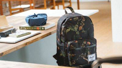 Herschel Sale: Get 30% Off Their Classic Backpacks and Bags Perfect for School and Travel - www.etonline.com