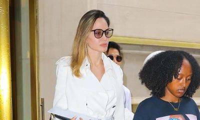 Angelina Jolie goes apartment hunting in NY with her kids - us.hola.com - New York - Jamaica