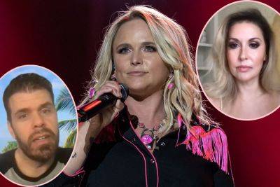 EXCLUSIVE! Miranda Lambert Fan Who Was Called Out For Taking Selfie Has A Message For The Singer: ‘Go See A Therapist’ - perezhilton.com - Hollywood - Las Vegas