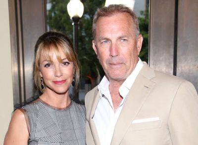 Kevin Costner's Estranged Wife Denies Claim She's Robbing His House -- She Has Receipts, BUT... - perezhilton.com