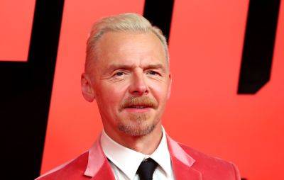 Simon Pegg says AI will push humans to “up our game” - www.nme.com