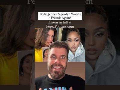 Kylie Jenner & Jordyn Woods - Friends Again? | Perez Hilton - perezhilton.com