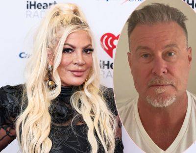 Tori Spelling Shares Cryptic Quote About 'Darkest Times' Amid Dean McDermott Marriage Issues - perezhilton.com