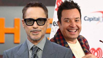 Robert Downey Jr. & Jimmy Fallon Recall Unsuccessful Audition For Nancy Meyers’ Film ‘The Holiday’ - deadline.com - Britain