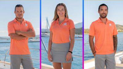 'Below Deck Sailing Yacht's Daisy, Gary and Colin on Where They Stand After Love Triangle Drama - www.etonline.com - New York - Mexico