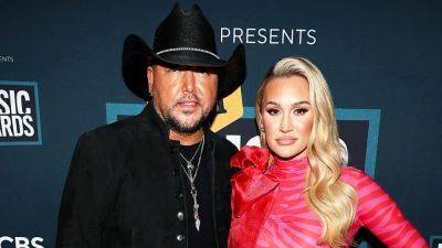 Jason Aldean's Wife Brittany Supports Him Amid 'Try That in a Small Town' Backlash - www.etonline.com - city Small