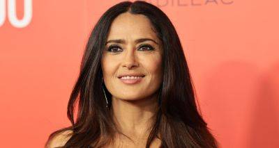Salma Hayek Explains Why She's Hesitant About Appearing on 'The White Lotus' - www.justjared.com