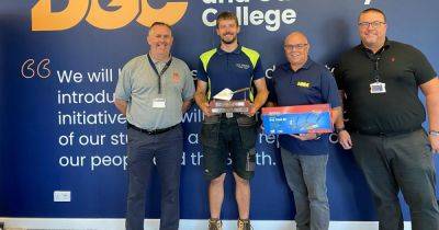 Dumfries and Galloway College Student wins top apprentice award - www.dailyrecord.co.uk - county Davidson