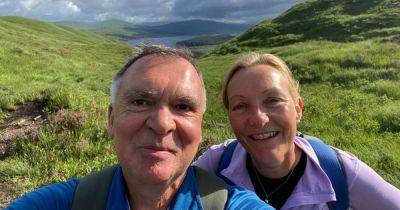 Manchester couple conquer 96-mile walk in West Highland Way for hospice - www.manchestereveningnews.co.uk - Scotland - Manchester - Choir